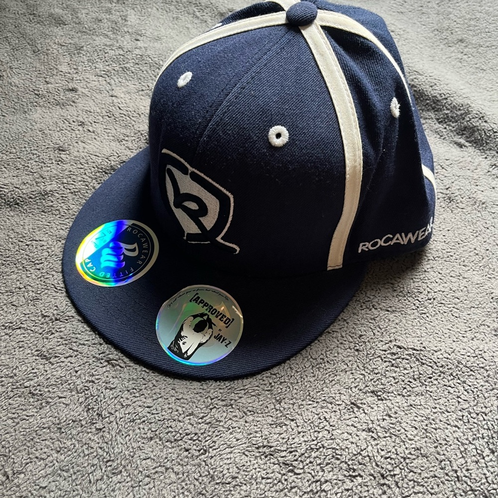 Rocawear Navy Cap